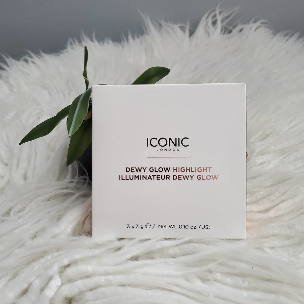 Iconic London Dewy Glow Highlight Palette